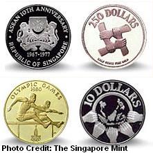 commemorative coins 1970s