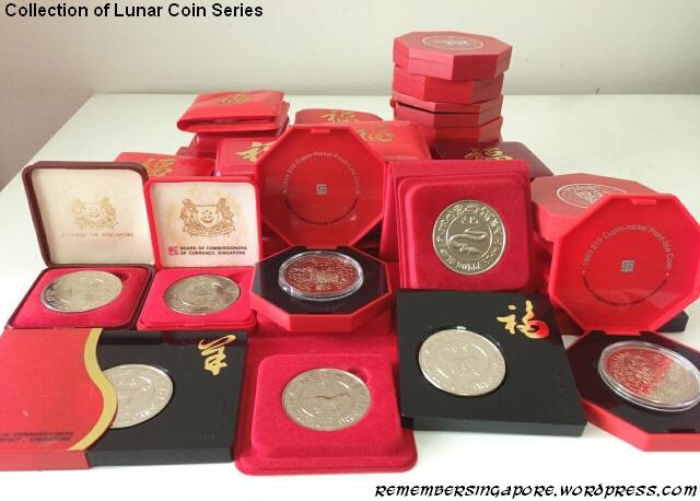 lunar coin series collection