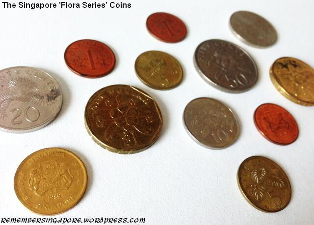 singapore flora series coins