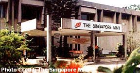 the singapore mint 1968
