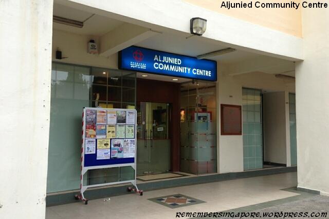 aljunied community centre