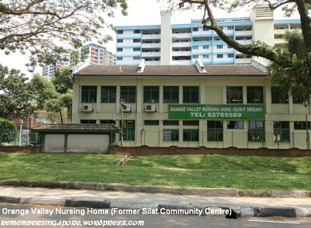 orange valley nursing home former silat community centre