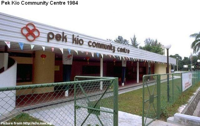 pek kio community centre 1984