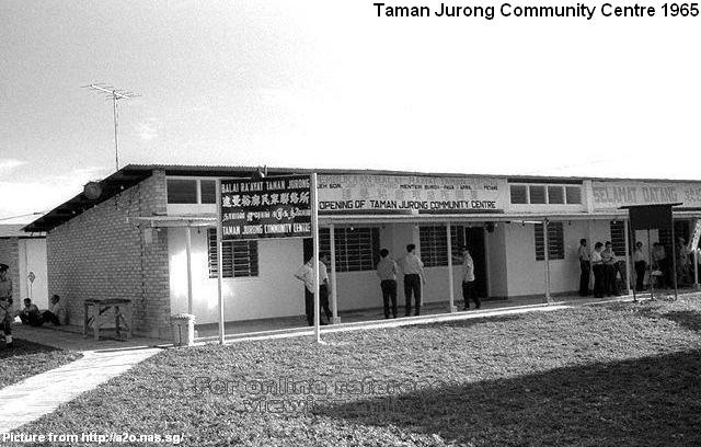 taman jurong community centre 1965