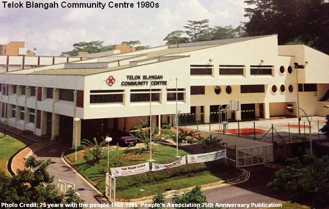 telok blangah community centre 1980s