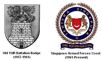 1sir battalion badges 1957-present