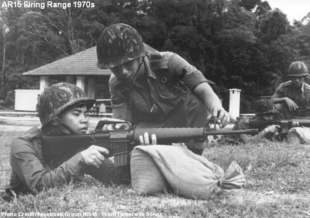 ar-15 firing range 1970s