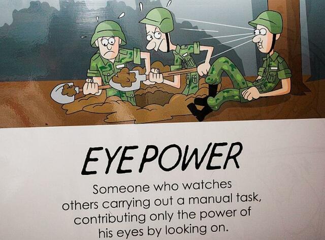 eye power