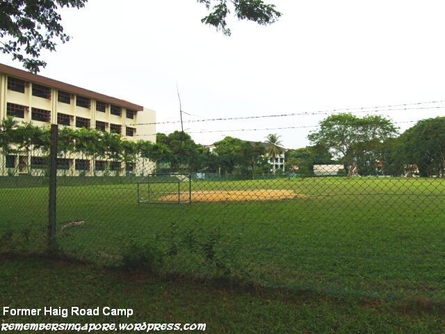former haig road camp