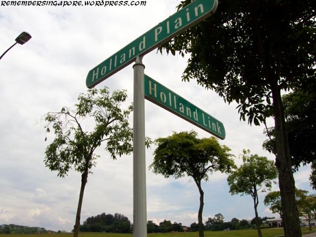 junction of holland plain and holland link