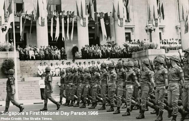 national day parade 1966