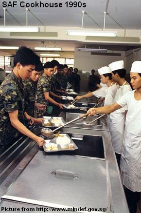 saf cookhouse 1990s