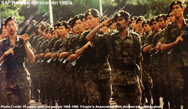 saf national servicemen 1980s