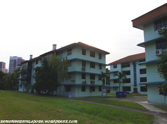 silat road en bloc flats