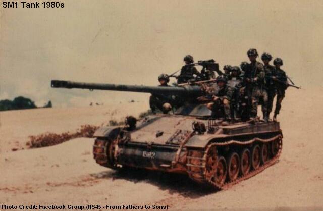 sm1 tank 1980s
