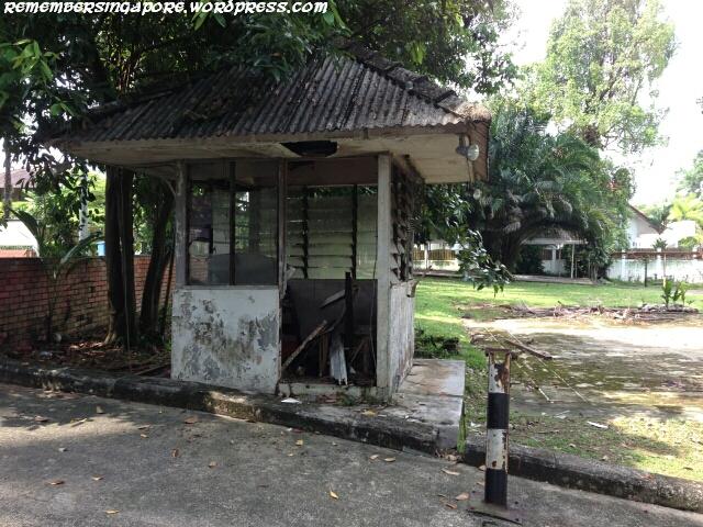 tanglin hill former brunei hostel