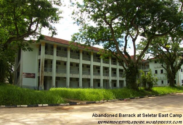 abandoned seletar barracks