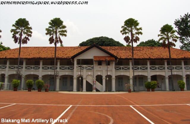 blakang mati artillery barrack