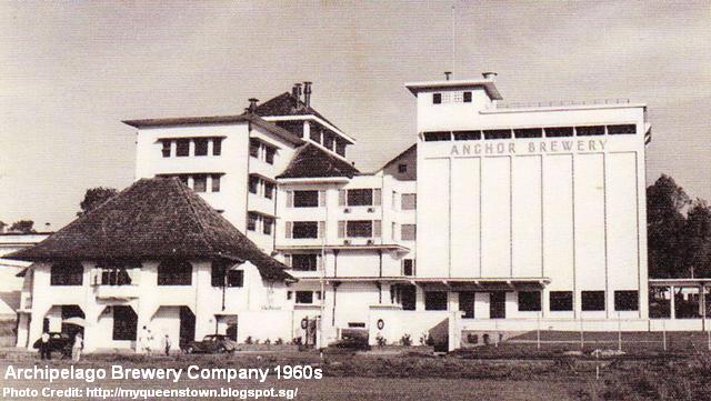 archipelago brewer company 1960s