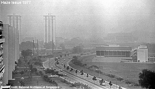 singapore haze 1977