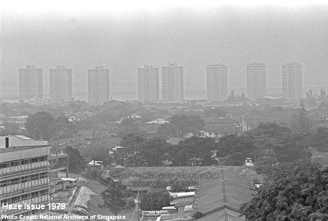 singapore haze 1979