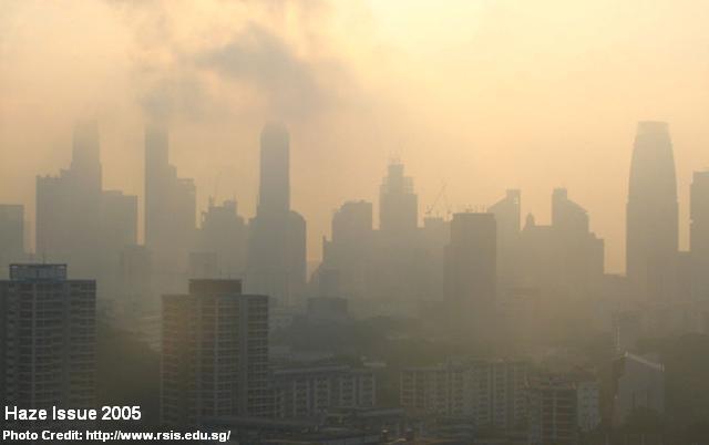 singapore haze 2005