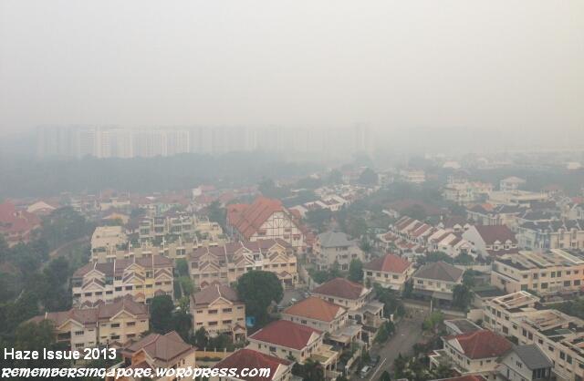 singapore haze 2013-4