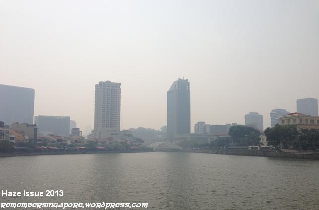 singapore haze 2013
