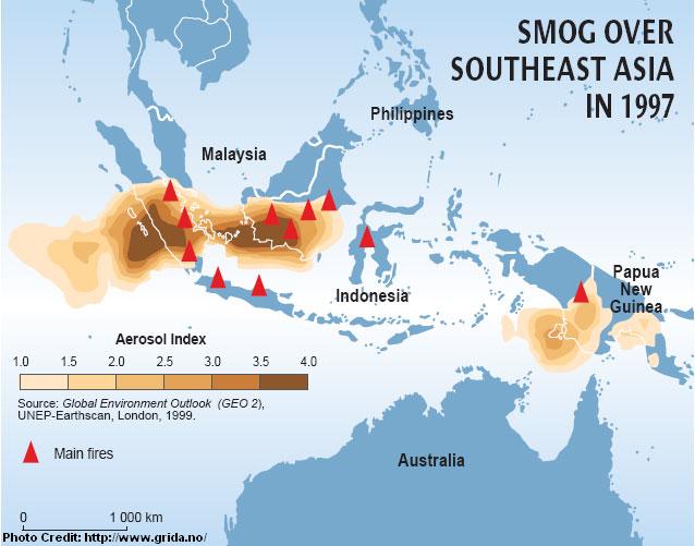 southeast asia haze 1997