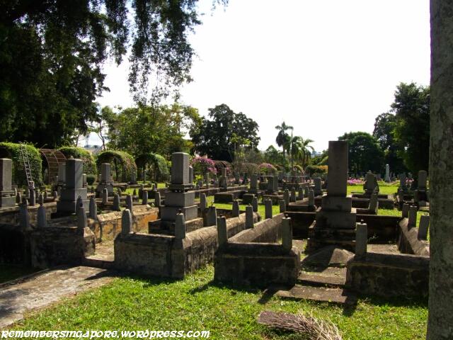 japanese cemetery park