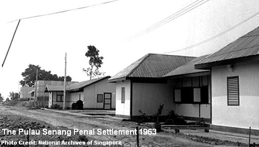 pulau senang penal settlement 1963