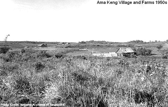 ama keng village 1950s