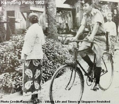 kampong patrol 1962