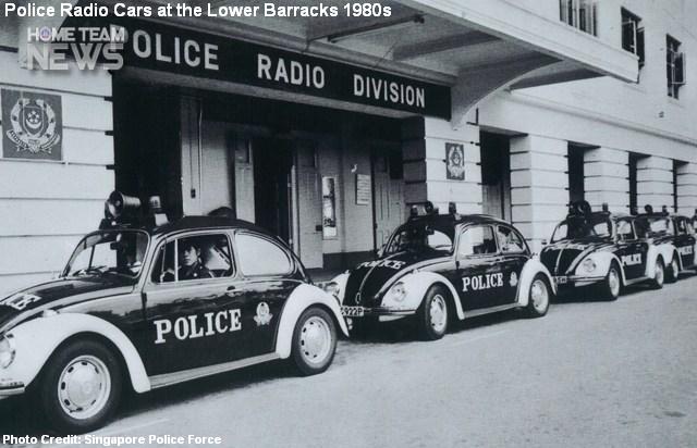 pearl's hill police radio division 1980s