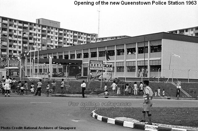 queenstown police station 1963