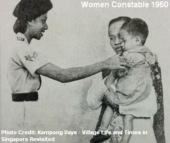 women constable 1950