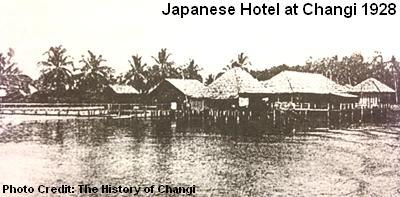 japanese hotel at changi 1928
