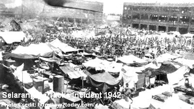 selarang barracks incident 1942