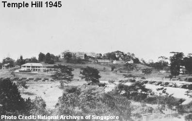 temple hill 1945