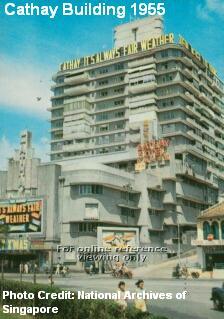 cathay building 1955