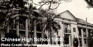 chinese high school 1960