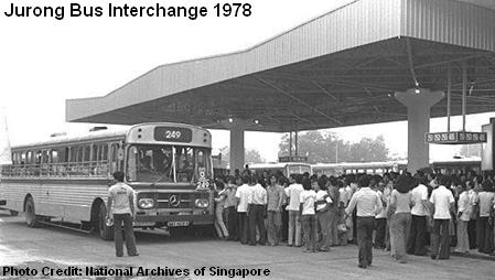 jurong bus interchange 1978