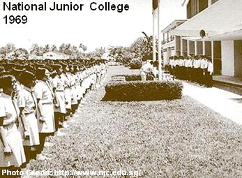 national junior college 1969