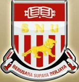 sang nila utama secondary school crest