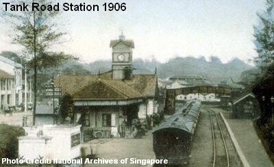 tank road station 1906