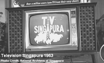 television singapura 1963