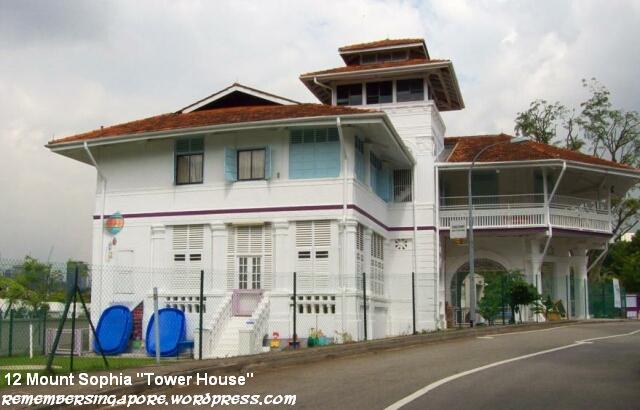 12 mount sophia tower house