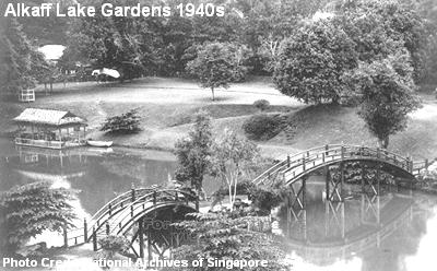 alkaff lake gardens 1940s