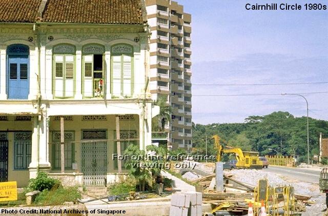 cairnhill circle 1980s