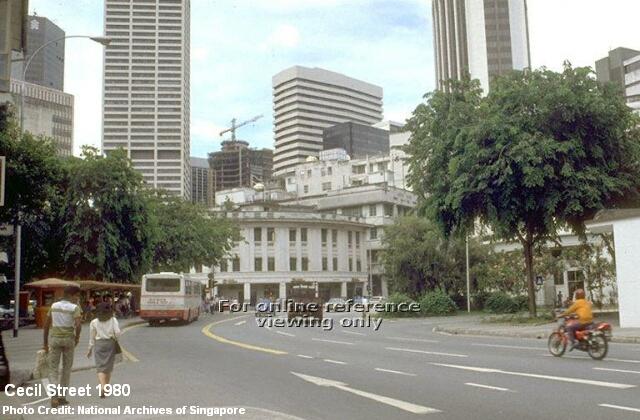 cecil street 1980